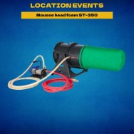 Location machine à mousse head foam ST-350