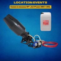 Location de Canon à mousse ST-Jet-Foam 350 + 20L CC