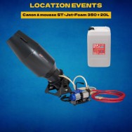 Location de Canon à mousse ST-Jet-Foam 350 + 20L CC