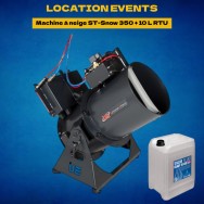 Location machine à neige ST-Snow Machine 350 + 10L