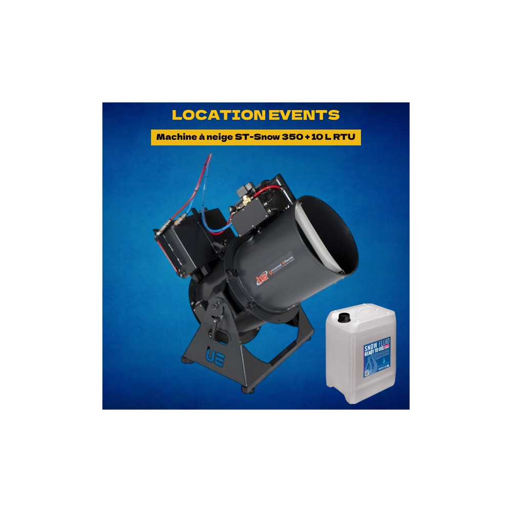 Location machine à neige ST-Snow Machine 350 + 10L