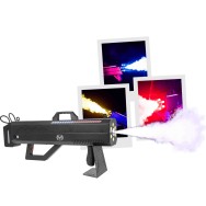 Location Machine à fumée type gun effet CO₂ avec LED RGB