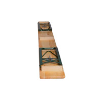 Location banc en bois 220 × 25 cm – 4 à 5 personnes – vue produit