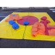 Location SUMOS ADULTE (la paire) + 2 casques + 1 tapis - Location events