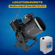 Location machine à neige ST-Snow Machine 350 + 10L