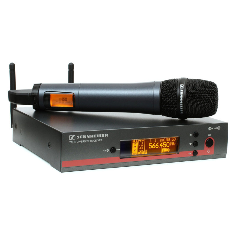 Location Micro HF Sennheiser - EW 135 G3