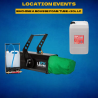 LOCATION MACHINE A MOUSSE FOAM TUBE + 20L cc - Orléans et nevers