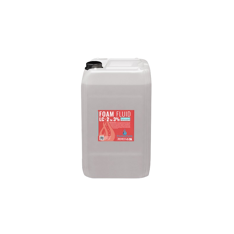 LIQUIDE À MOUSSE CONCENTRÉ CC 1,5 A 2%  - Location events