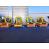 Location Game Center Western 4 jeux gonflables | Location Events