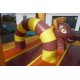Location structure gonflable bouncer westerne obstacles – vue produit