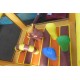 Location structure gonflable bouncer westerne obstacles – détail