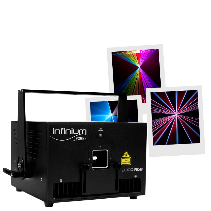 Location laser Infinium 3300 RGB