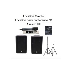 Location pack conférence C1...