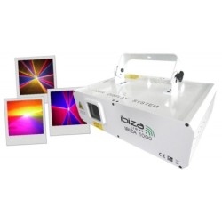 Location Laser Multicolore IBIZA 1000