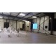 Prestation Mise en place écran, mobilier et sonorisation pour conférence