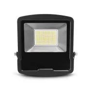 Projecteur extérieur LED 120W (1080W) IP65 Blanc neutre 4000°K Fini Noir - Location events