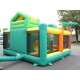 Location structure gonflable COMPLEXE TOBOGGAN 230 TUNNEL Jungle – vue produit