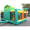 Location structure gonflable COMPLEXE TOBOGGAN 230 TUNNEL Jungle