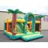 Location structure gonflable COMPLEXE TOBOGGAN 230 TUNNEL Jungle