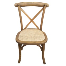 Location chaise Bistrot en bois