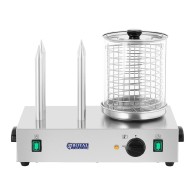 Location machine hot dog 4 plots