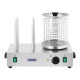 Location machine hot dog 4 plots