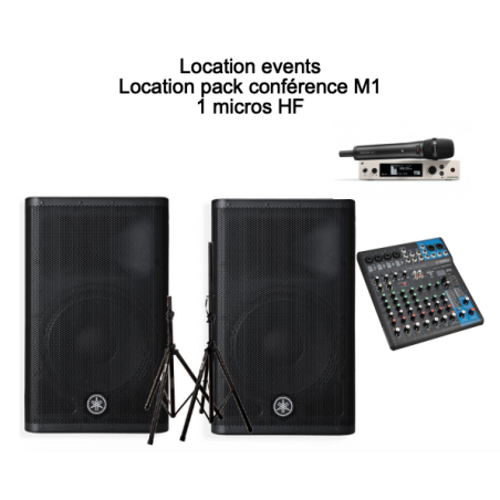 Location pack conférence M1...