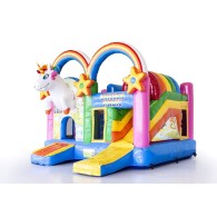 Location Multiplay Château Gonflable Licorne – vue produit
