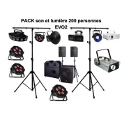 Location pack son et lumiere - 200 personnes EVO2  - Location events