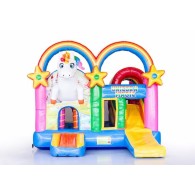 Location Multiplay Château Gonflable Licorne – détail