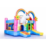 Location Multiplay Château Gonflable Licorne – vue complémentaire