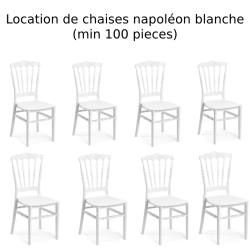 Location Chaises Napoléon...