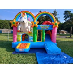 Location Multiplay Château Gonflable Licorne