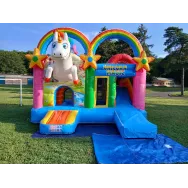 Location Multiplay Château Gonflable Licorne  - Location events