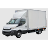 Location de camion 20m3 avec hayon (100 km inclus)