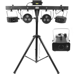 Location pack éclairage 3 - 6 effet en 1