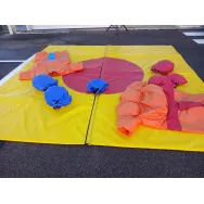 Location SUMOS ADULTE (la paire) + 2 casques + 1 tapis - Location events