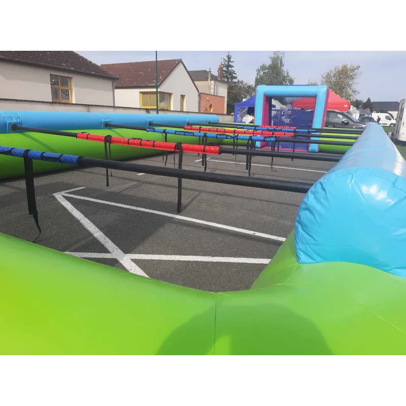 Location structure gonflable BABY-FOOT HUMAIN 12 JOUEURS
