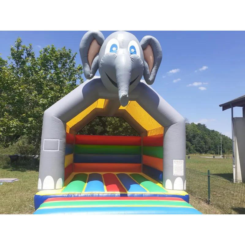 Location structure gonflable ELEPHANT