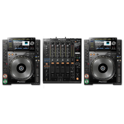 A vendre CDJ 2000 NEXUS (Paire) + DJM 900 NEXUS 2 - Pioneer