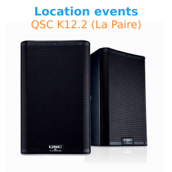 Location Paire d'enceinte...