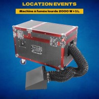 Location machine à fumée lourde 2000W
