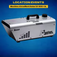 Location Machine à brouillard Antari Z-300 + 1L - Location events
