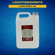Liquide à Bulles - 5L - Location events