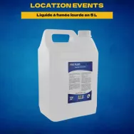 Liquide à fumée lourde en 5L - Location events