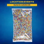 Sachet de confettis 1KG