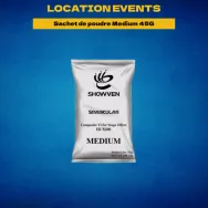 Sachet de poudre large 50G pour Sparkular Mini - Location events