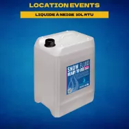 VENTE: LIQUIDE À NEIGE PRO PRÊT À L'EMPLOI 10L RTU - Location events