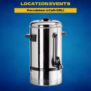 Location Percolateur à Café (15L) - Location events