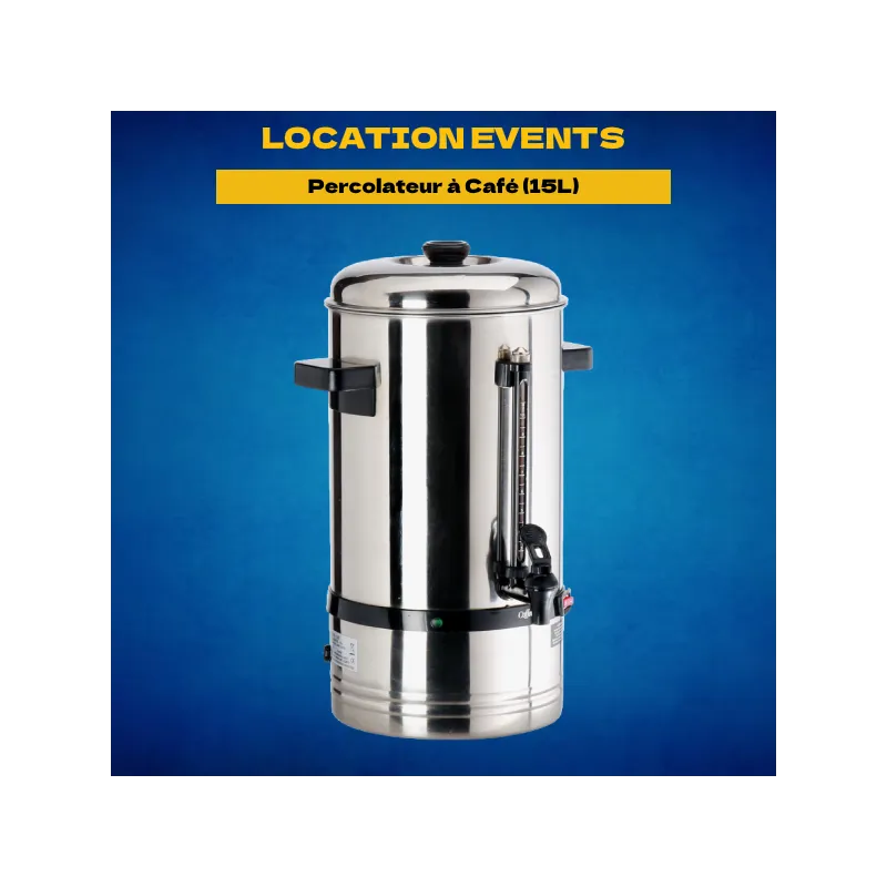 Location Percolateur à Café (15L)